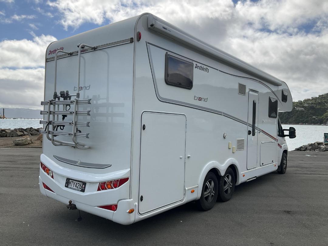 Photo '4' of Fiat Ducato Dethleffs Motorhome Photo '4' of Fiat Ducato Dethleffs Motorhome