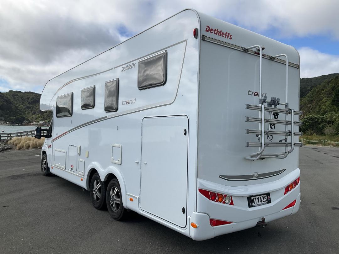 Photo '6' of Fiat Ducato Dethleffs Motorhome Photo '6' of Fiat Ducato Dethleffs Motorhome