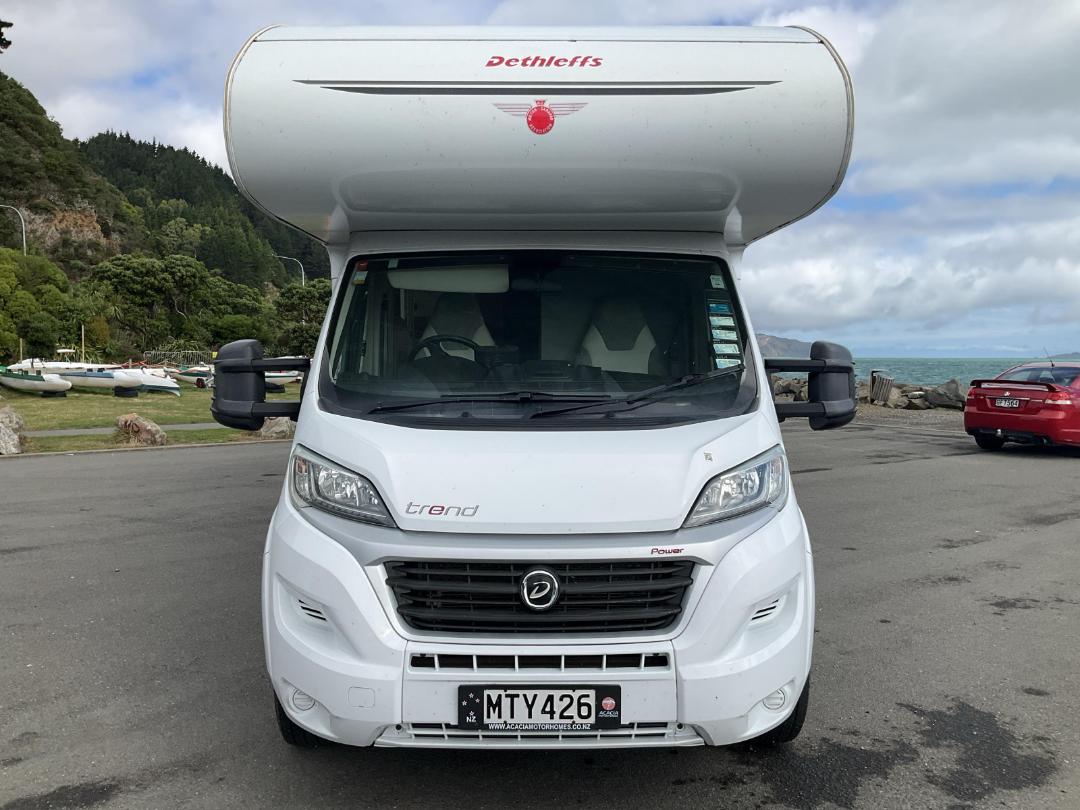 Photo '9' of Fiat Ducato Dethleffs Motorhome Photo '9' of Fiat Ducato Dethleffs Motorhome
