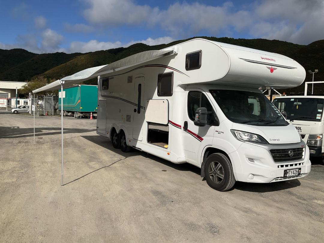 Photo '10' of Fiat Ducato Dethleffs Motorhome Photo '10' of Fiat Ducato Dethleffs Motorhome