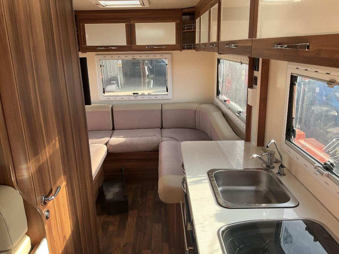 Photo '12' of Fiat Ducato Autoroller 746 Motorhome