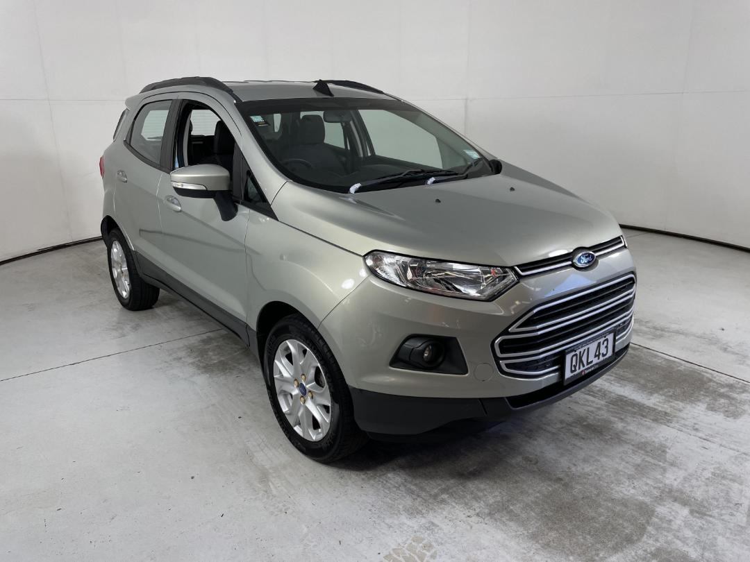 Used Ford Ecosport Trend 2017 Tauranga at Turners Cars 25585904