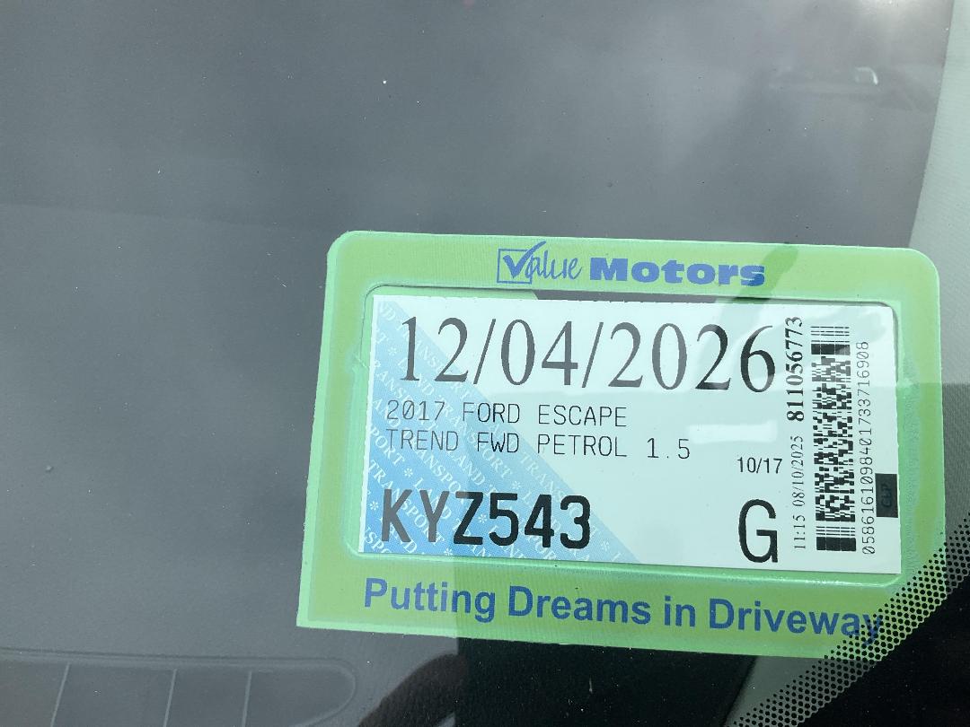 Photo '15' of Ford Escape Trend FWD Petrol