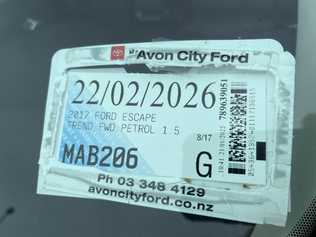 Photo '22' of Ford Escape Trend FWD Petrol