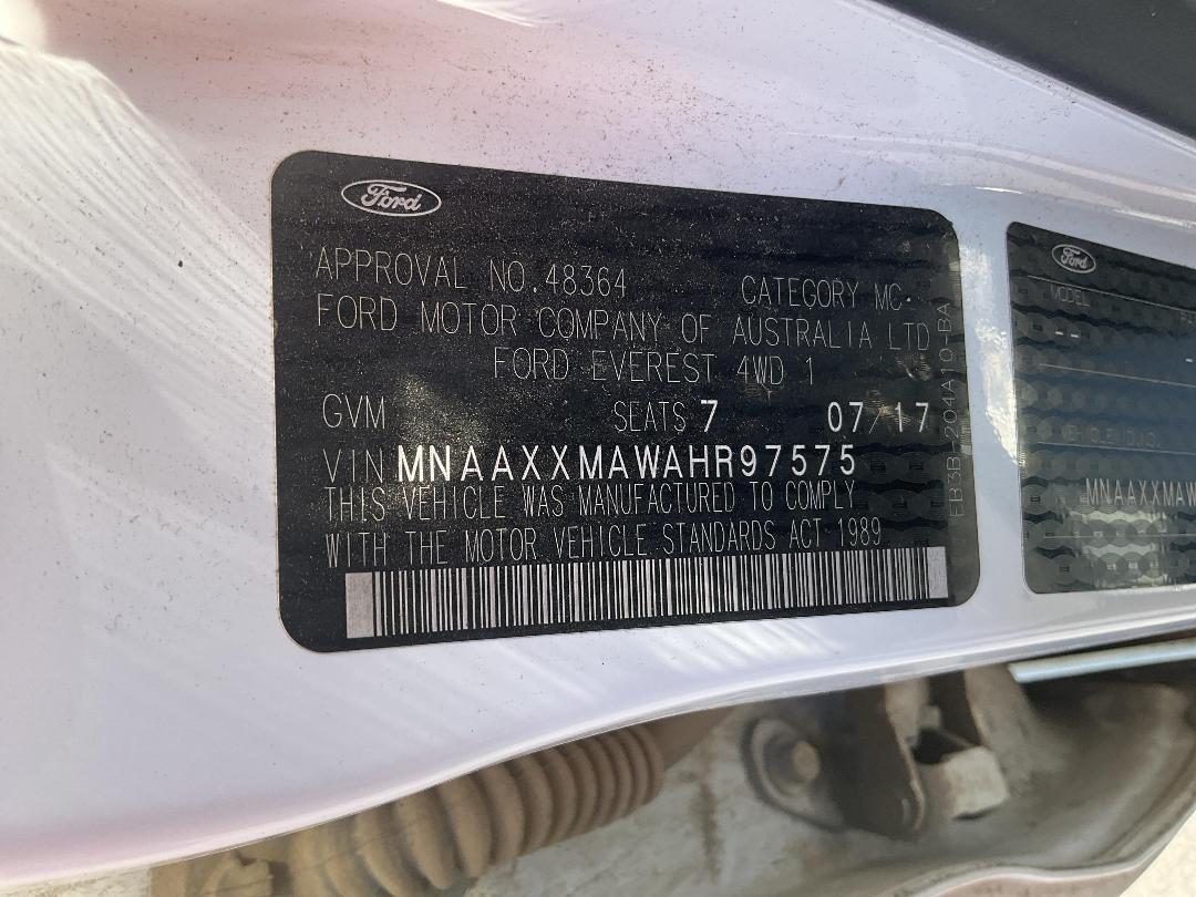 Photo '7' of Ford Everest Titanium