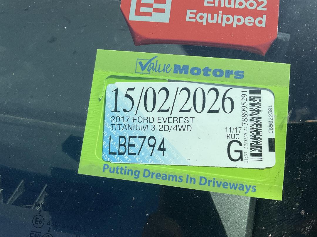 Photo '16' of Ford Everest Titanium