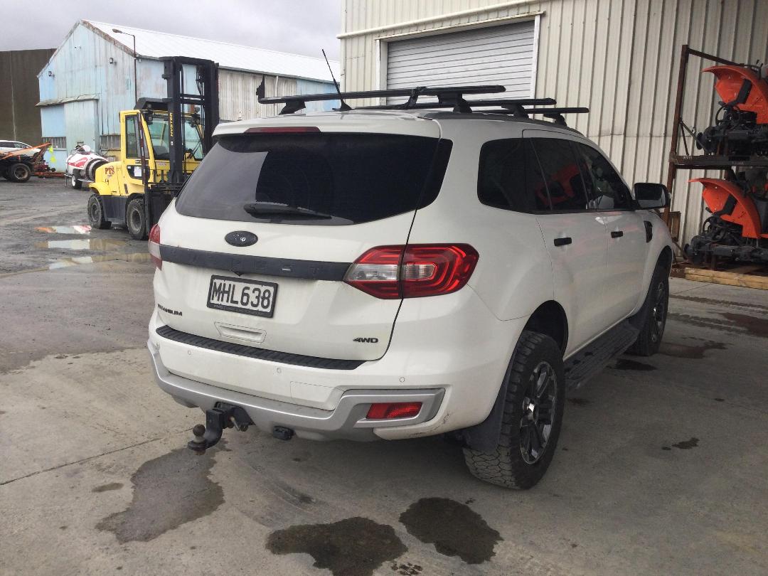 Photo '7' of Ford Everest Titanium