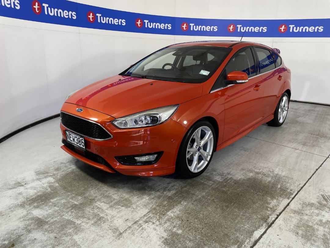 Used Ford Focus Titanium 2017 Tauranga at Turners Cars 26351266
