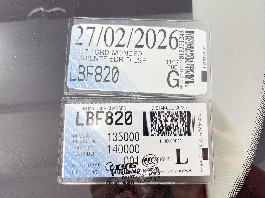 Photo '33' of Ford Mondeo