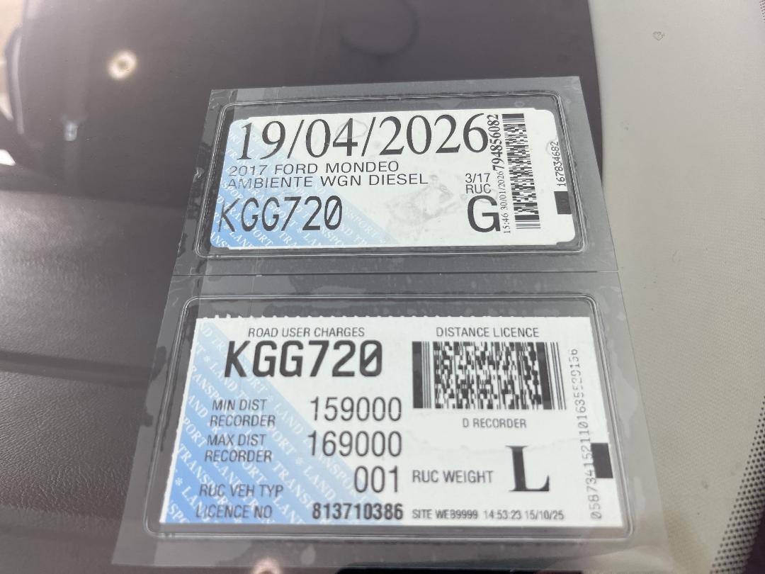 Photo '29' of Ford Mondeo