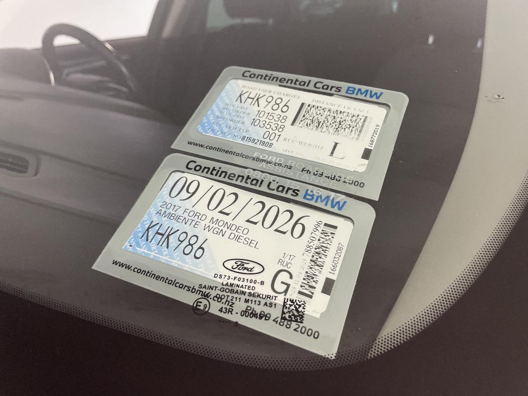 Photo '34' of Ford Mondeo