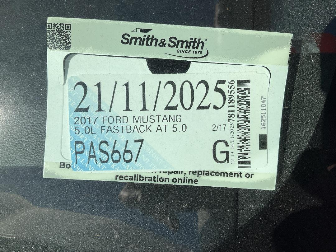 Photo '19' of Ford Mustang 5.0L Fastback AT Photo '19' of Ford Mustang 5.0L Fastback AT