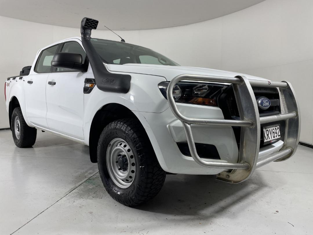 Used Ford Ranger XL Double CAB W/SA 2017 Christchurch City at