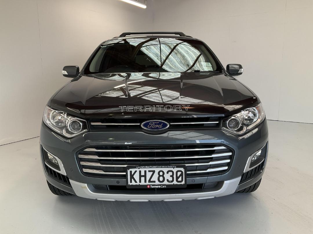 Photo '2' of Ford Territory