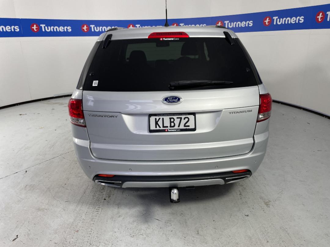 Photo '6' of Ford Territory