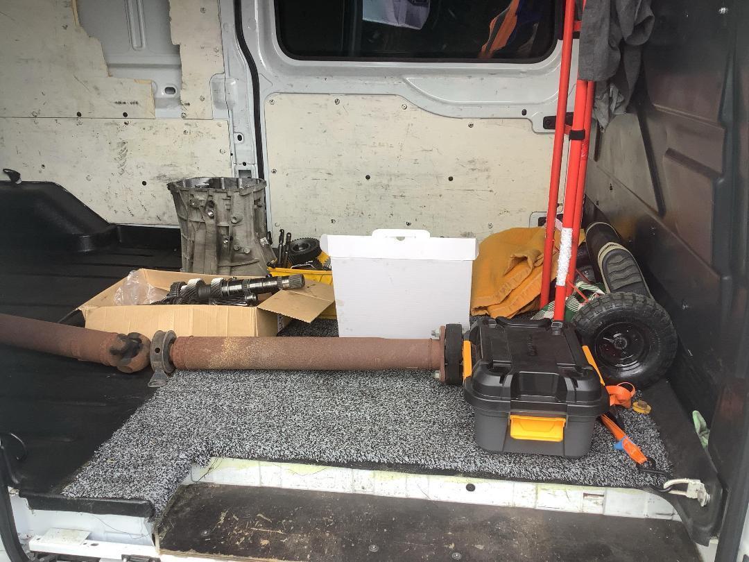 Photo '11' of Ford Transit 350L LWB VAN