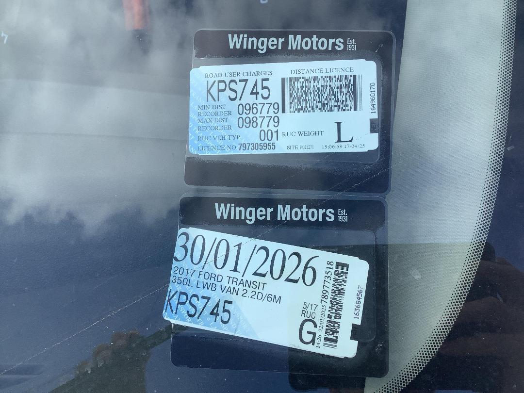 Photo '17' of Ford Transit 350L LWB VAN