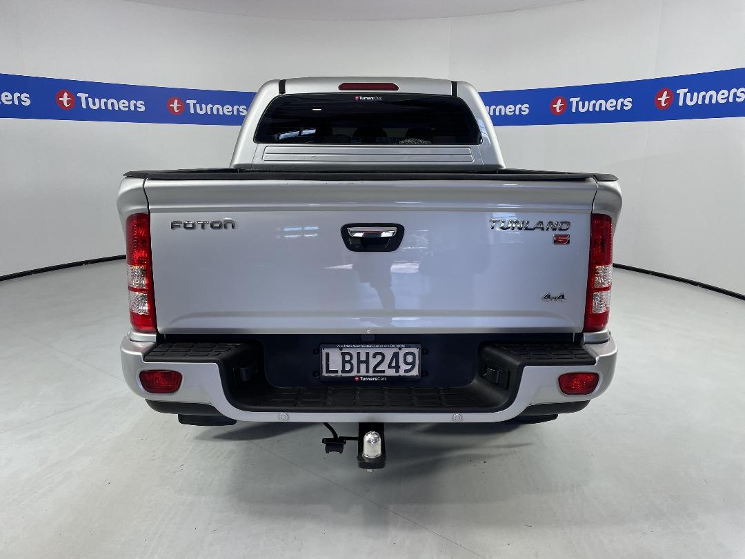 Photo '6' of Foton Tunland