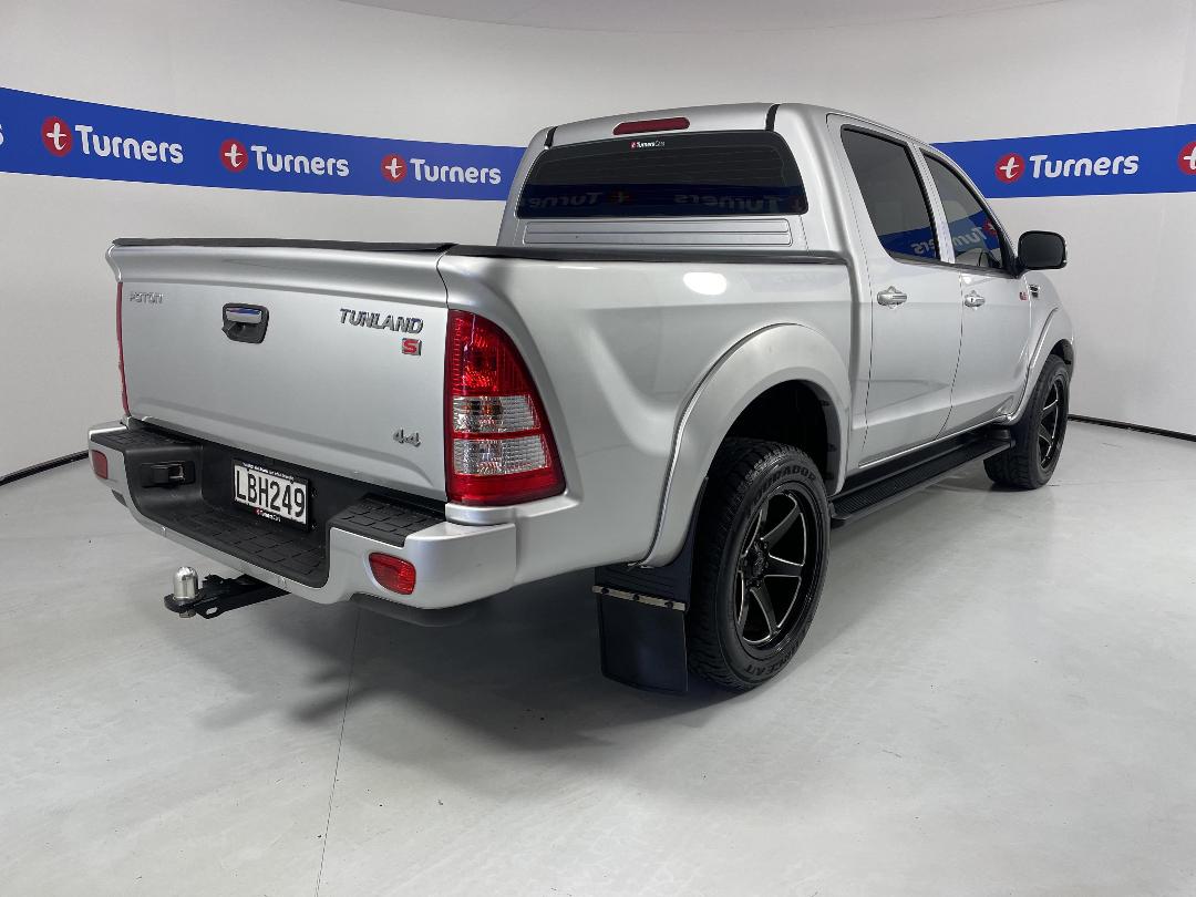 Photo '7' of Foton Tunland