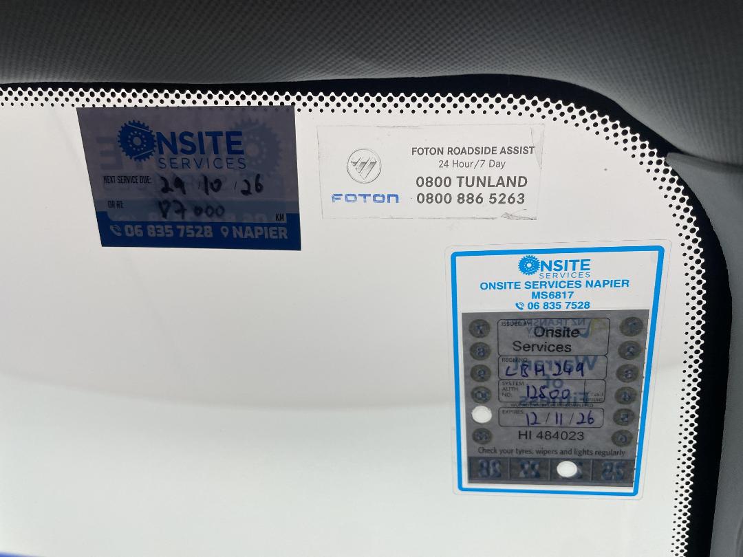 Photo '23' of Foton Tunland