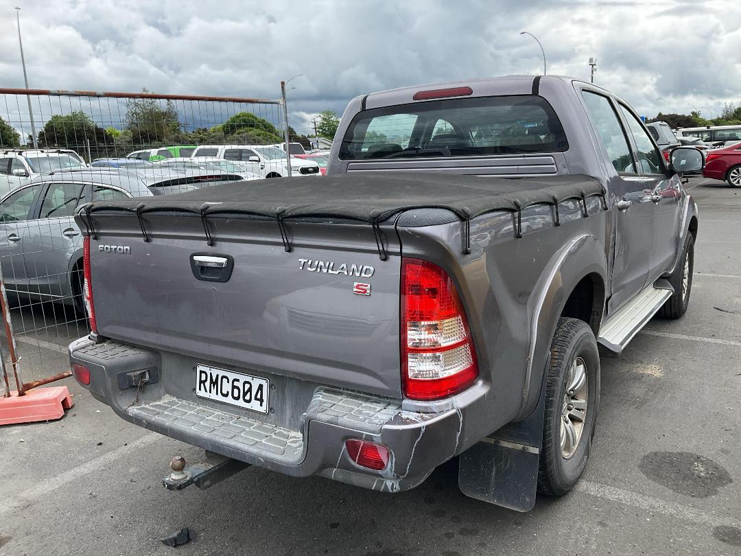 Photo '4' of Foton Tunland Photo '4' of Foton Tunland