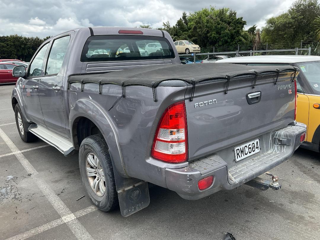 Photo '3' of Foton Tunland Photo '3' of Foton Tunland