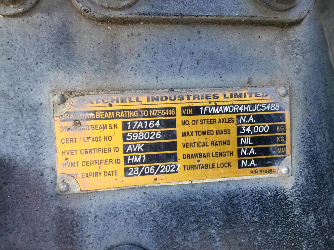 Photo '25' of FREIGHTLINER ARGOSY Logger