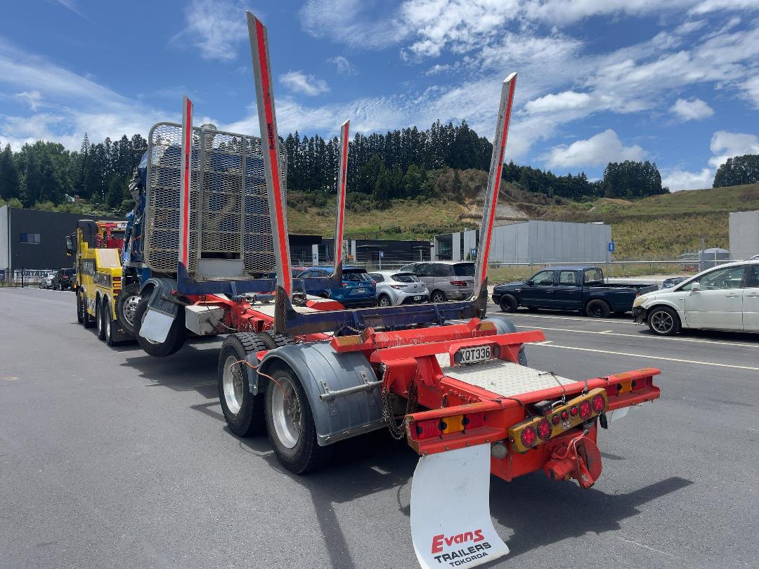 Photo '5' of FREIGHTLINER FRL ARGOSY 8X4 Logger