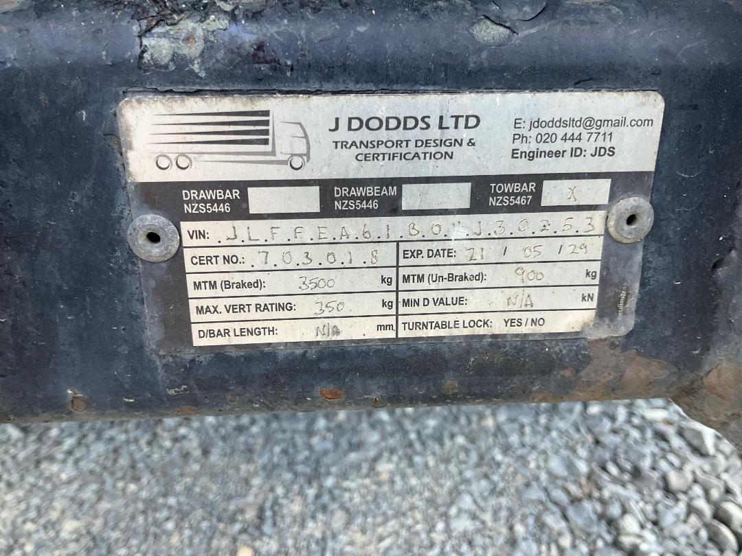 Photo '34' of Fuso Canter 616 - City FEA61BR3SFAC Flat Deck