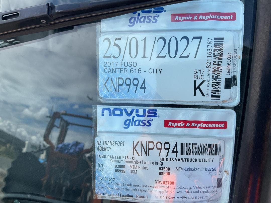 Photo '23' of Fuso Canter 616 - City FEA61BR3SFAC Tipper Photo '23' of Fuso Canter 616 - City FEA61BR3SFAC Tipper