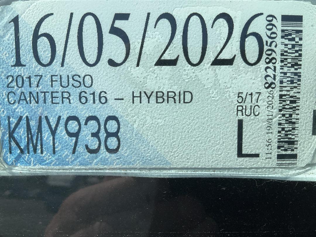 Photo '21' of Fuso Canter 616 - Hybrid FEB74ER3SFAC (D) Box Body