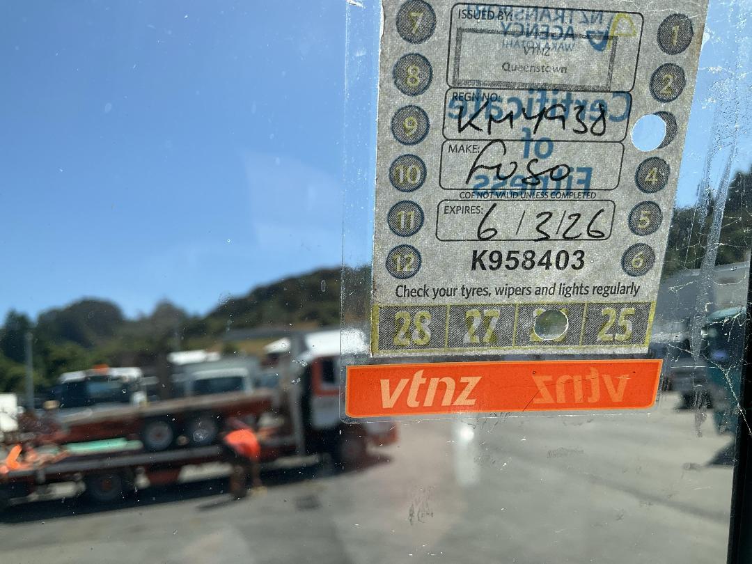 Photo '25' of Fuso Canter 616 - Hybrid FEB74ER3SFAC (D) Box Body