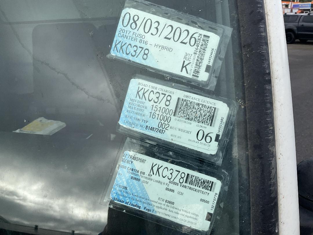 Photo '23' of Fuso CANTER 816 - HYBRID FEB74ER3SFAC ( D ) Box Body
