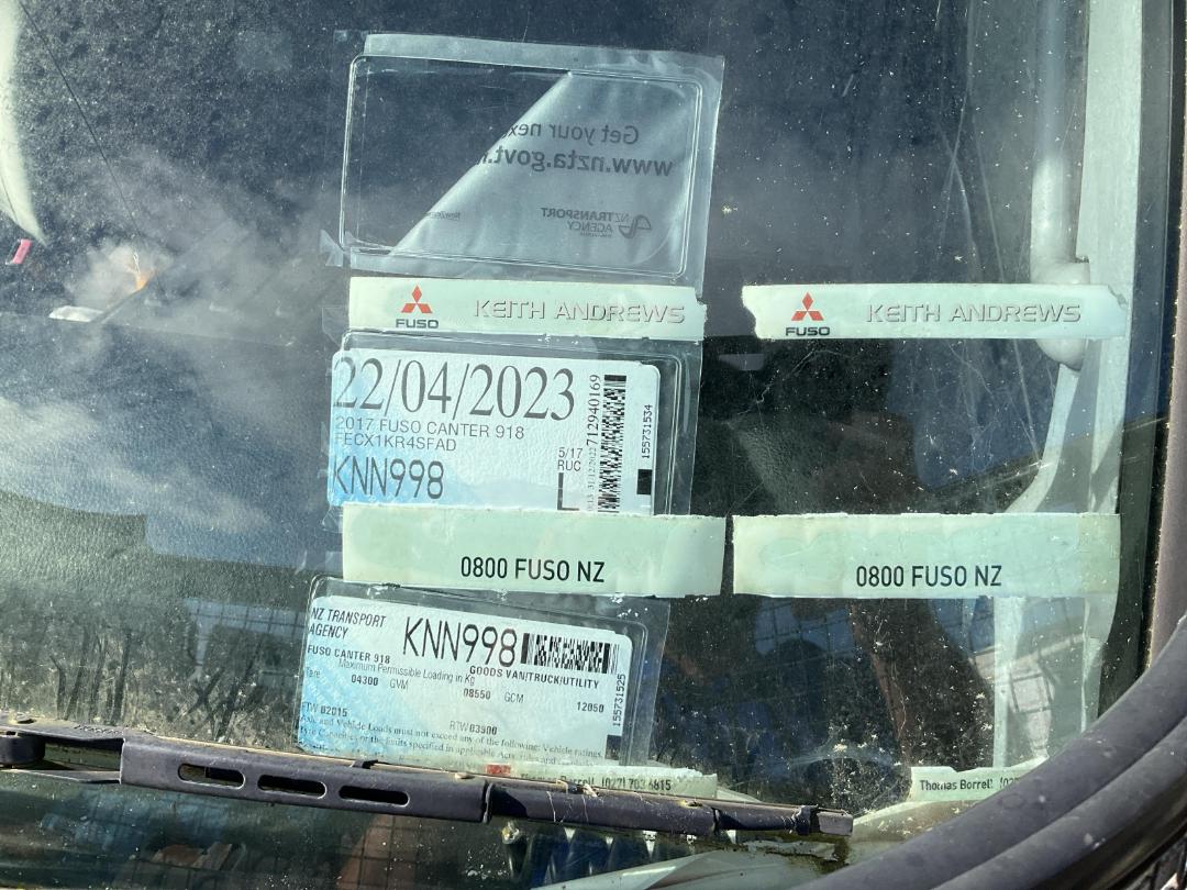 Photo '30' of Fuso CANTER 918 FECX1KR4SFAD Curtainsider Photo '30' of Fuso CANTER 918 FECX1KR4SFAD Curtainsider