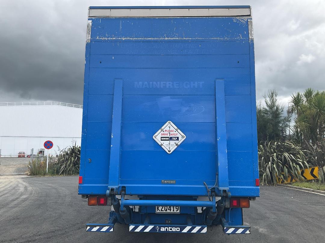 Photo '4' of FUSO FIGHTER FM1628 FM65FM2RFAH Curtainsider