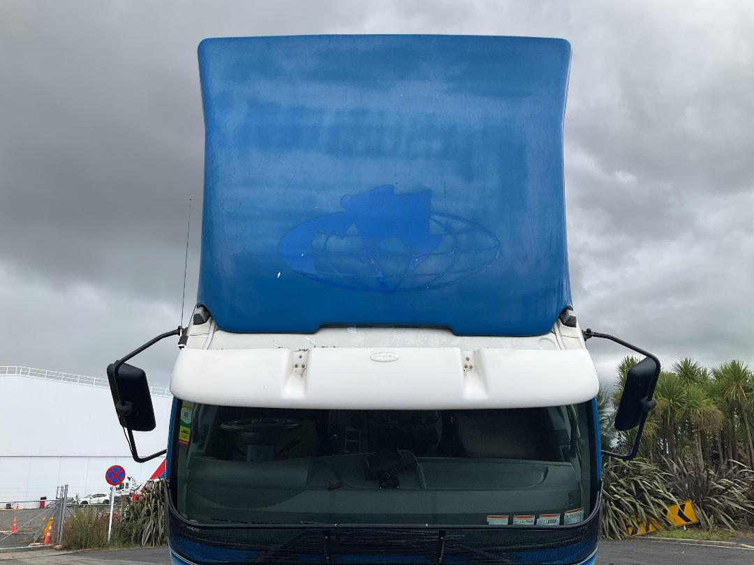 Photo '6' of FUSO FIGHTER FM1628 FM65FM2RFAH Curtainsider