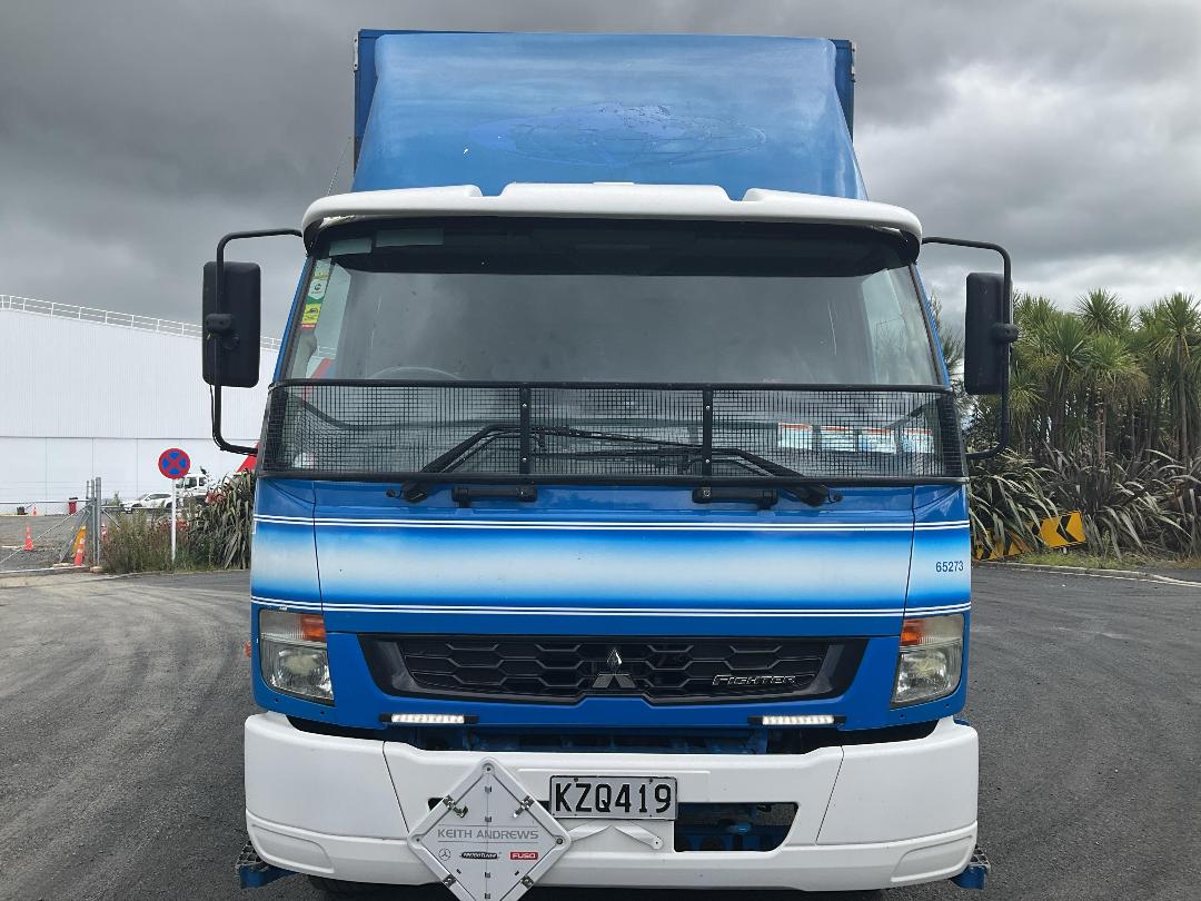 Photo '5' of FUSO FIGHTER FM1628 FM65FM2RFAH Curtainsider
