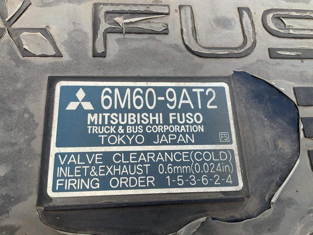 Photo '19' of FUSO FIGHTER FM1628 FM65FM2RFAH Curtainsider