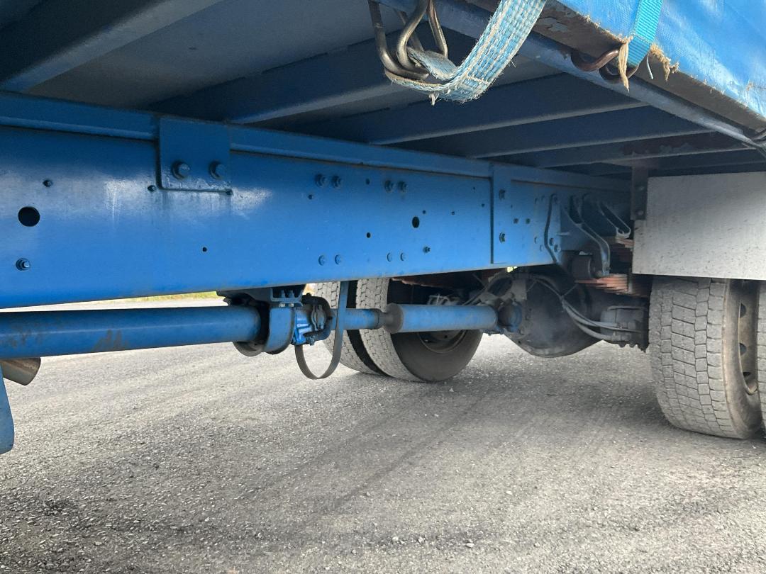 Photo '23' of FUSO FIGHTER FM1628 FM65FM2RFAH Curtainsider