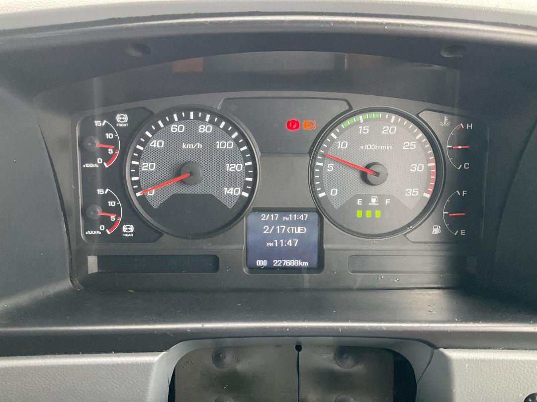 Photo '10' of FUSO FIGHTER FM1628 FM65FM2RFAH Curtainsider