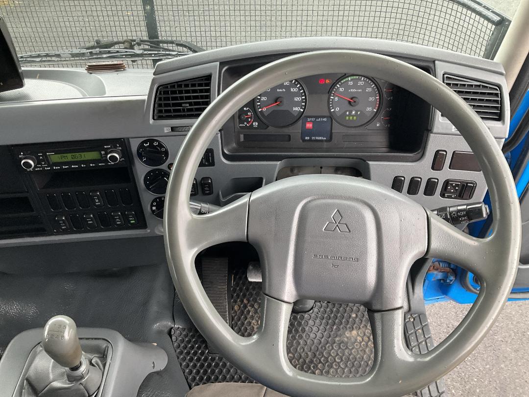 Photo '9' of FUSO FIGHTER FM1628 FM65FM2RFAH Curtainsider