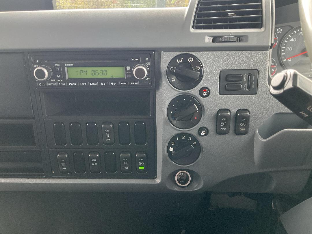 Photo '12' of FUSO FIGHTER FM1628 FM65FM2RFAH Curtainsider