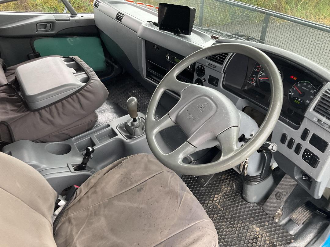 Photo '7' of FUSO FIGHTER FM1628 FM65FM2RFAH Curtainsider