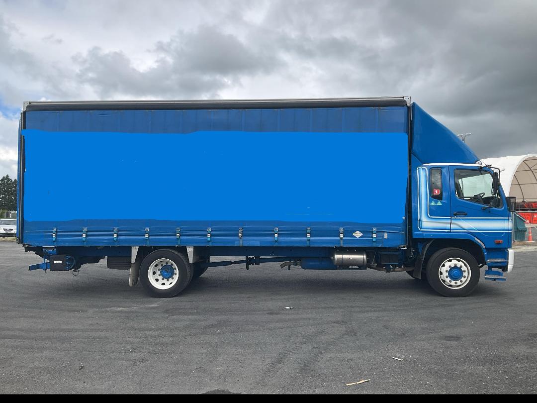 Photo '3' of FUSO FIGHTER FM1628 FM65FM2RFAH Curtainsider