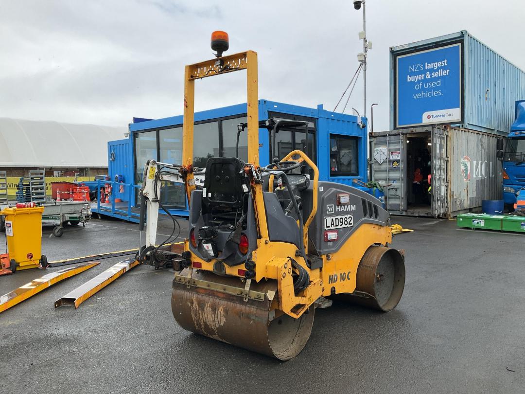 Photo '4' of HAMM HD10C Tandem Roller