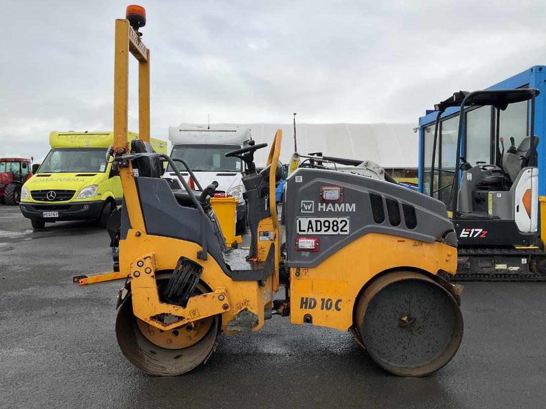 Photo '3' of HAMM HD10C Tandem Roller