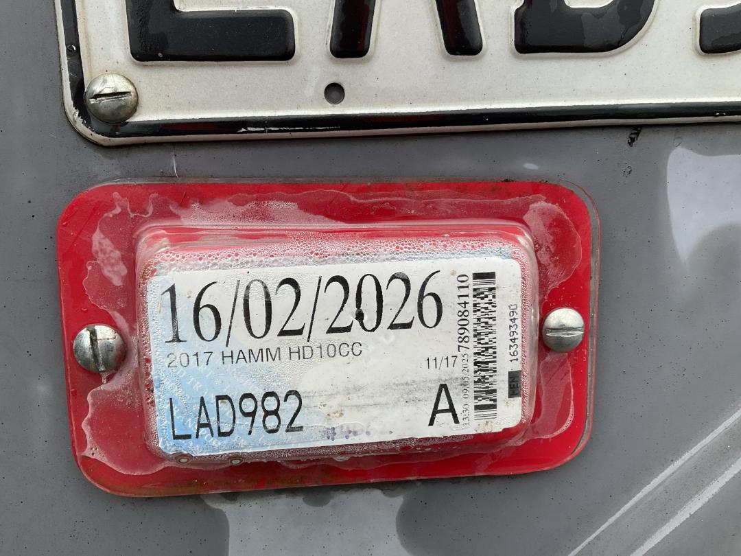 Photo '14' of HAMM HD10C Tandem Roller