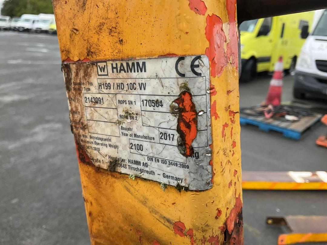 Photo '16' of HAMM HD10C Tandem Roller