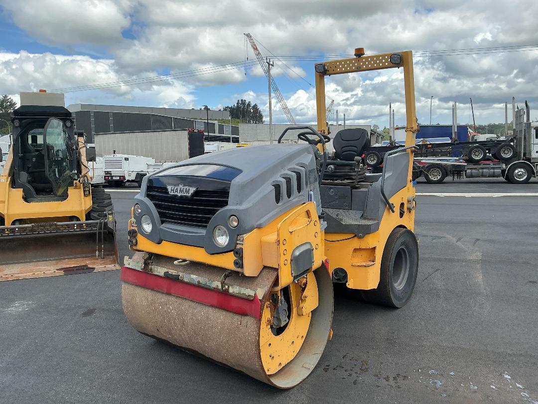 Photo '9' of HAMM HD14VT Roller
