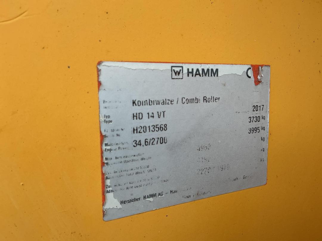 Photo '15' of HAMM HD14VT Roller